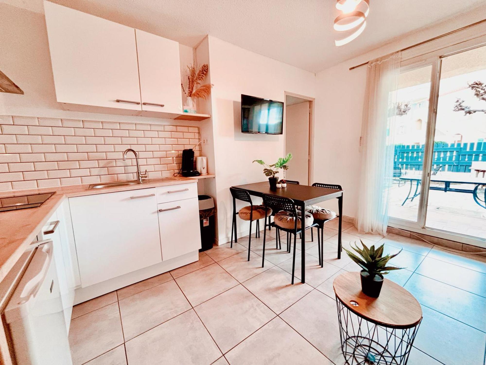 Appartement Calme Avec Jardin Privatif - 3 - Кане Экстерьер фото