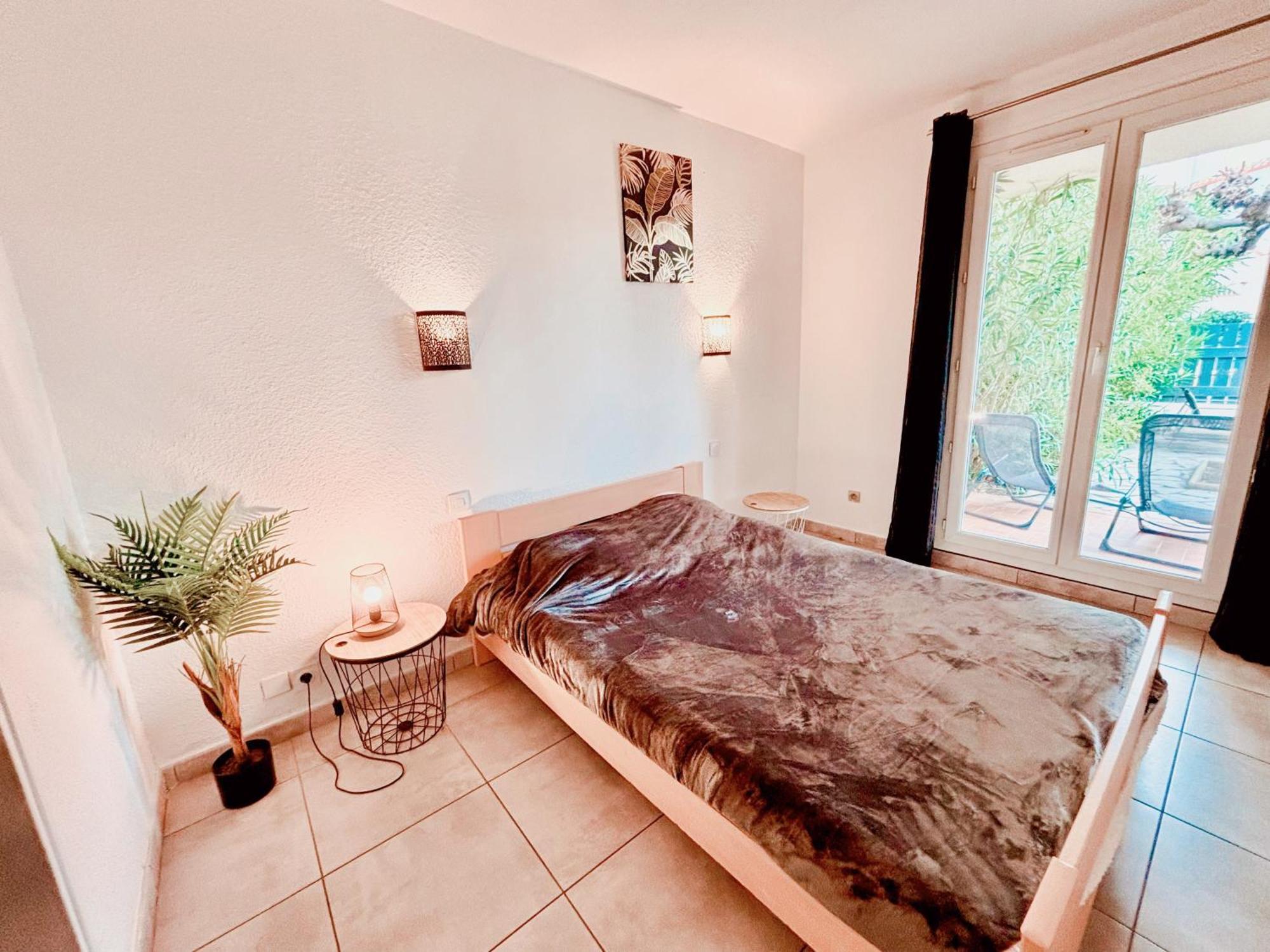 Appartement Calme Avec Jardin Privatif - 3 - Кане Экстерьер фото
