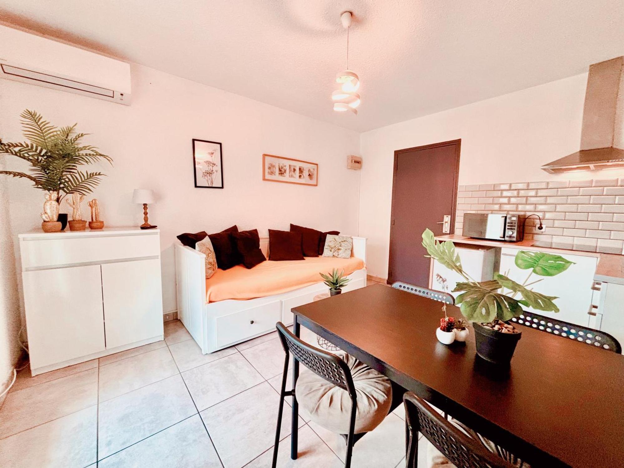 Appartement Calme Avec Jardin Privatif - 3 - Кане Экстерьер фото